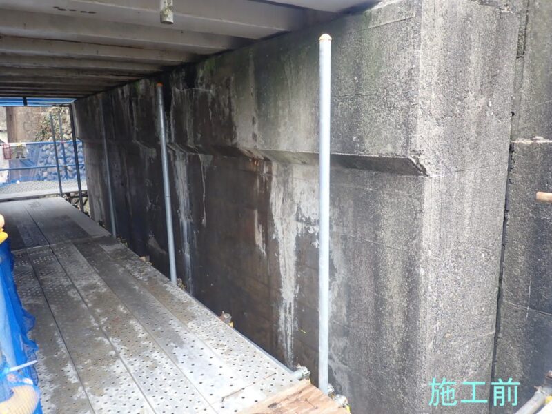 市道今川７号線 今川橋橋梁修繕（その２）工事