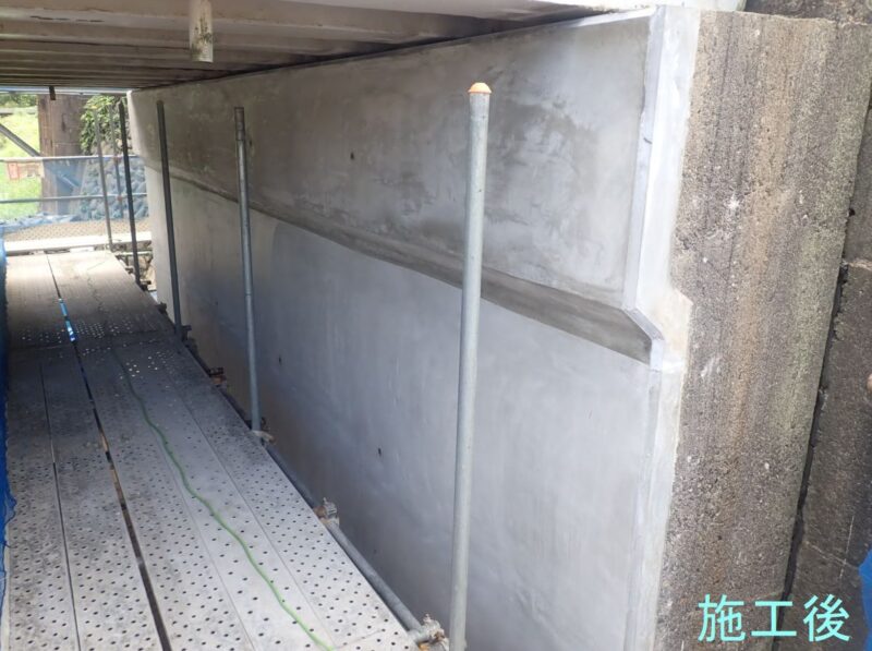市道今川７号線 今川橋橋梁修繕（その２）工事