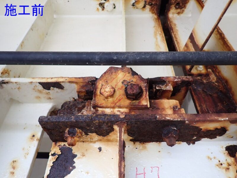 国道２９１号 旭橋補修工事