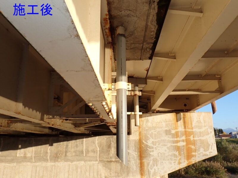国道２９１号 旭橋補修工事