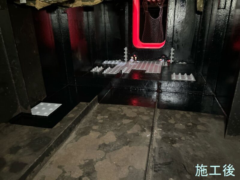 主要地方道新潟村上美川線（松浜橋左歩道橋）補修工事