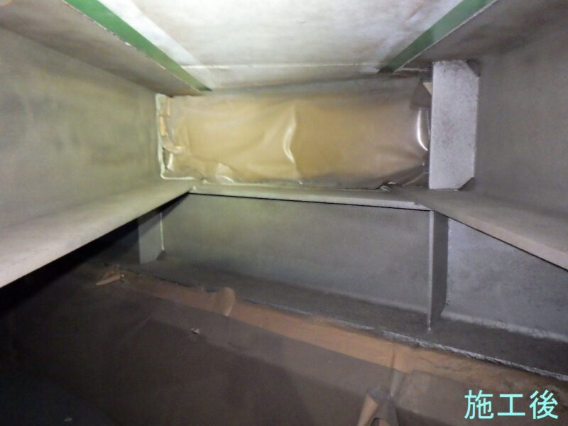 山里中園南４号線第１橋外補修工事（繰越）塗膜剥離（循環式ブラスト）工事