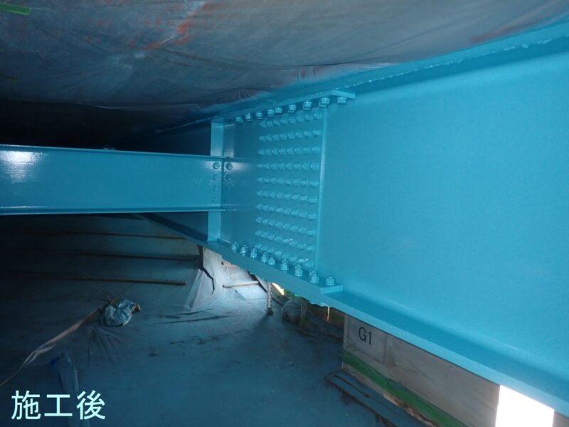 主要地方道新潟長浦水原線（導水橋）補修工事