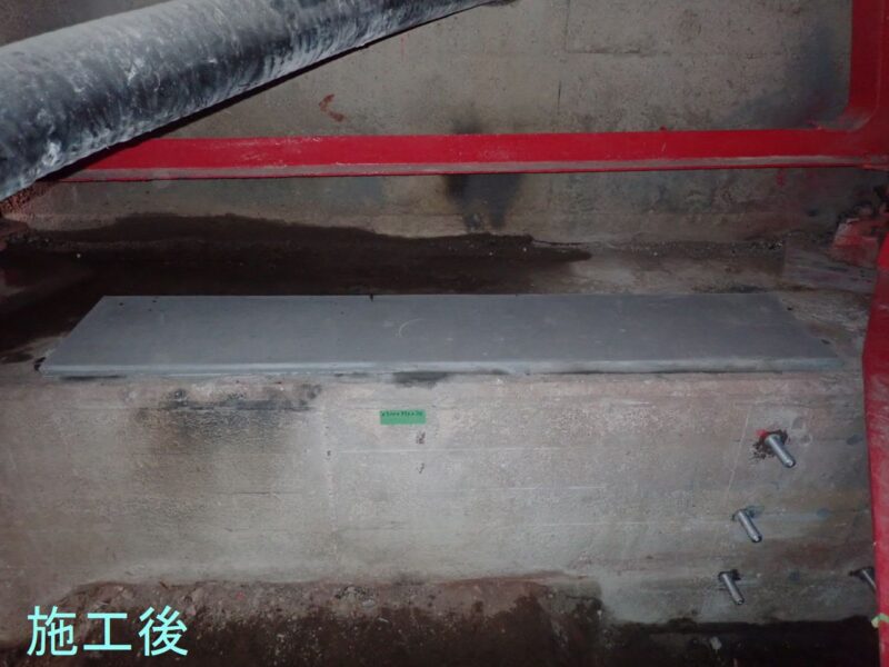主要地方道新発田津川線道路更新防災（公共橋補）補正中村橋補修工事