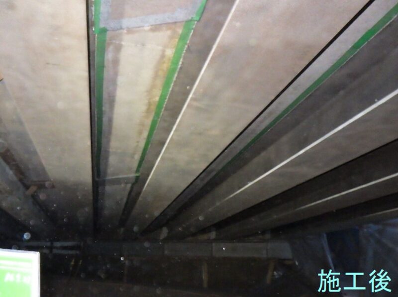 山里中園南４号線第１橋外補修工事（繰越）塗膜剥離（循環式ブラスト）工事