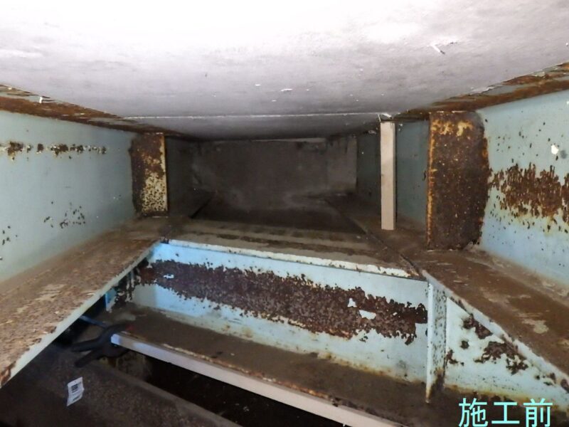 山里中園南４号線第１橋外補修工事（繰越）塗膜剥離（循環式ブラスト）工事