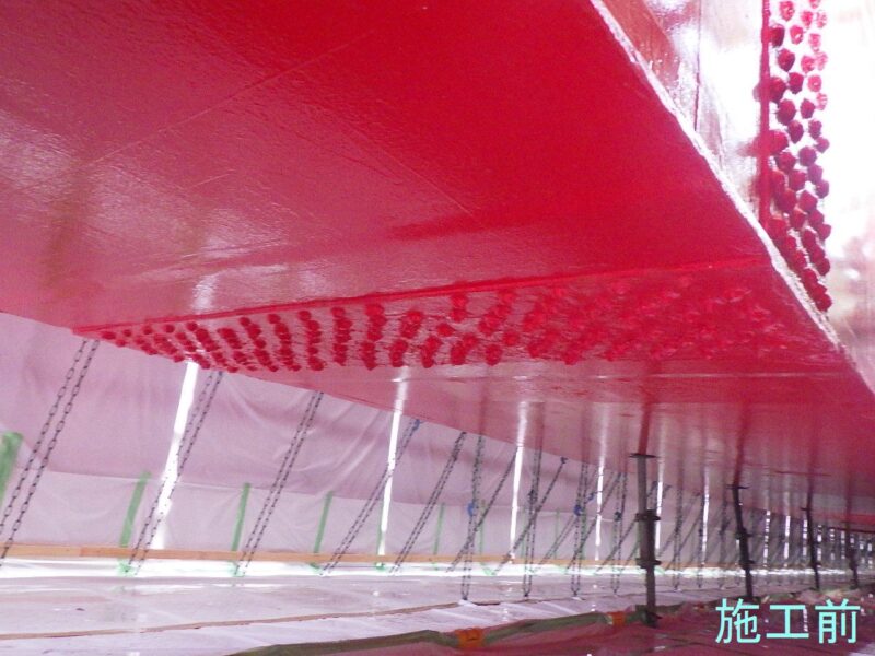 主要地方道新潟村上美川線（松浜橋左歩道橋）補修工事