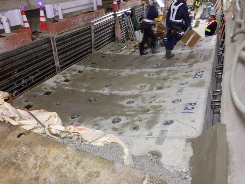 主要地方道佐渡一周線 道路更新防災（隧道補修）内海府トンネル補修工事