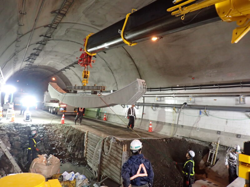 国道２８９号 道路橋りょう維持（補助）工事（ＴＮ改修）
