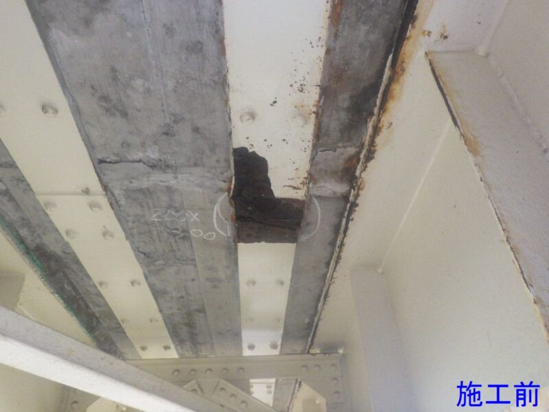 国道２９１号 道路更新防災（公共橋補）補正　旭橋補修工事