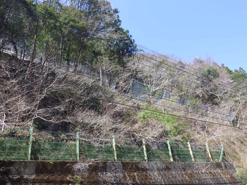 国道３３号 佐川管内防災工事