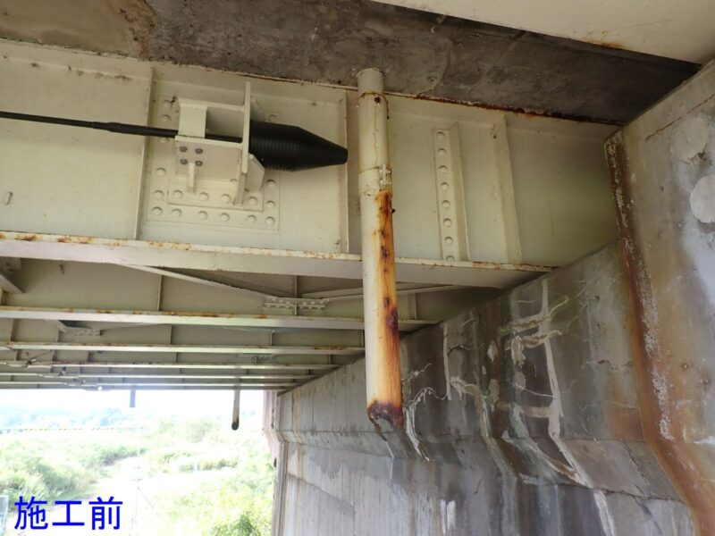 国道２９１号 道路更新防災（公共橋補）補正　旭橋補修工事