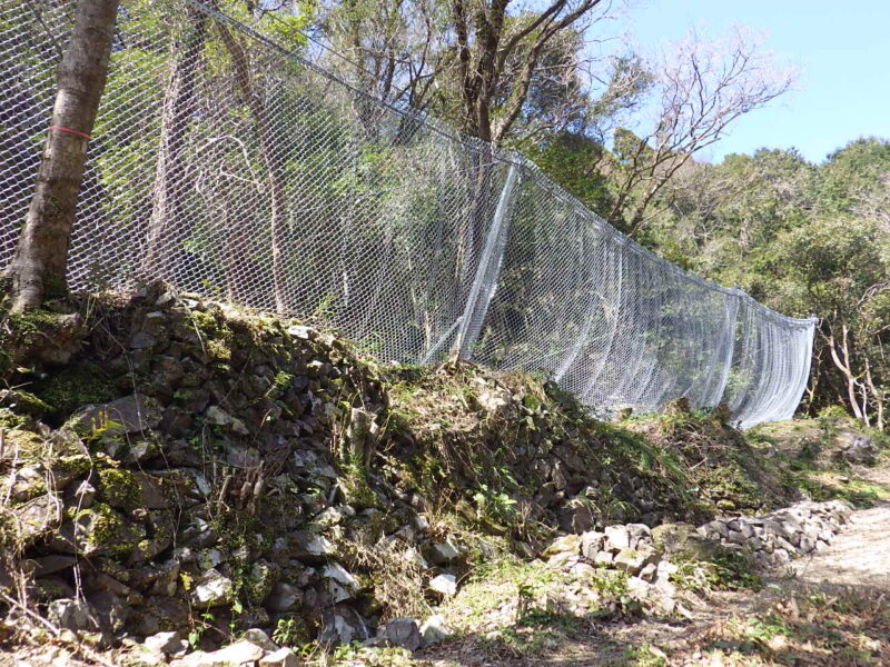 国道３３号 佐川管内防災工事