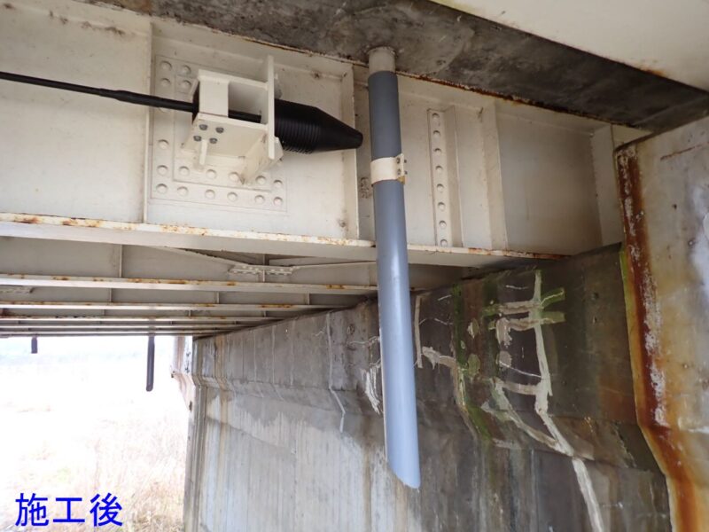 国道２９１号 道路更新防災（公共橋補）補正　旭橋補修工事