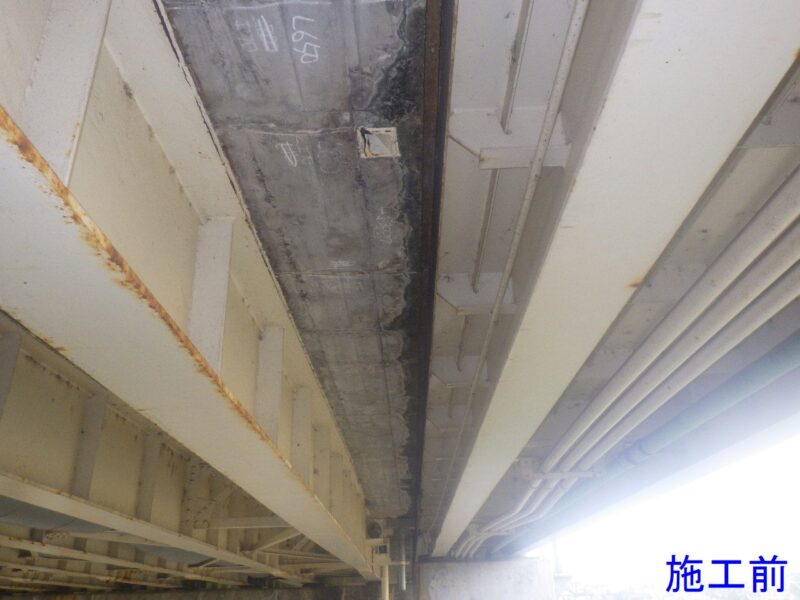 国道２９１号 道路更新防災（公共橋補）補正　旭橋補修工事