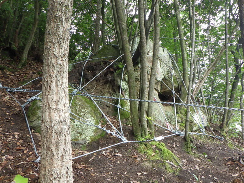 主要地方道五日市筒賀線（寺田）道路防災工事（６-１）
