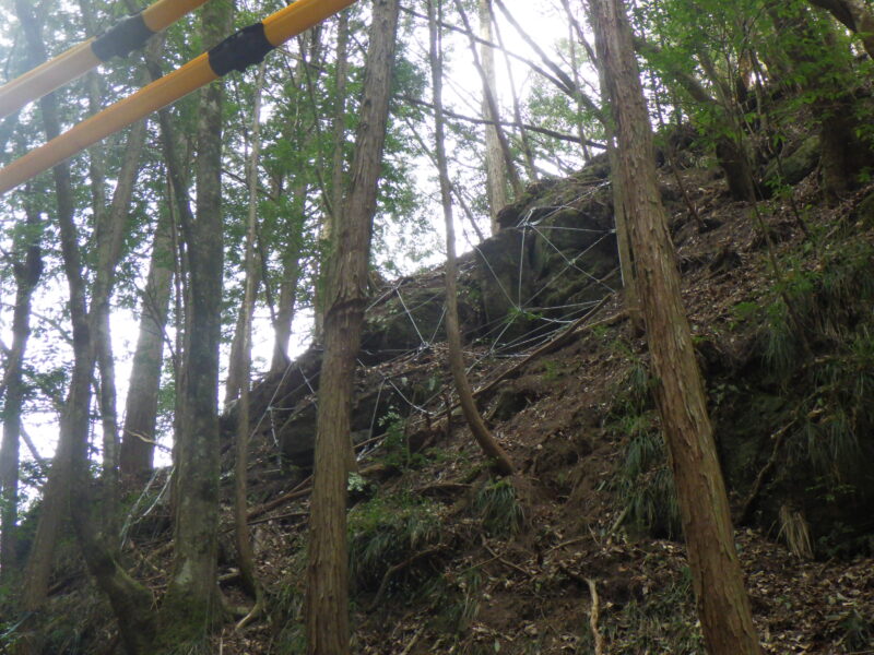 一般県道長野葛原線（土井）道路防災工事（７-１）