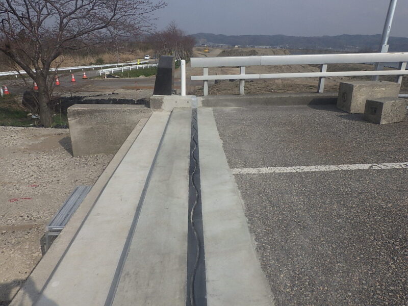 森本103号才田大橋線 ６災３００４号 橋梁災害復旧工事（才田大橋）