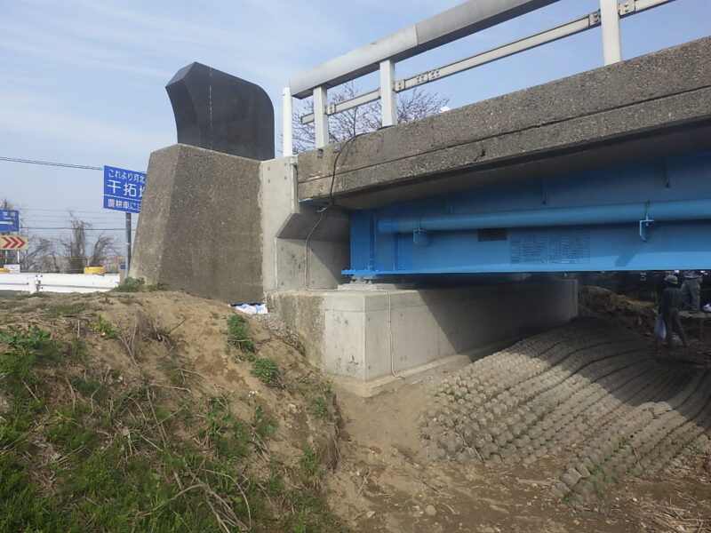 森本103号才田大橋線 ６災３００４号 橋梁災害復旧工事（才田大橋）