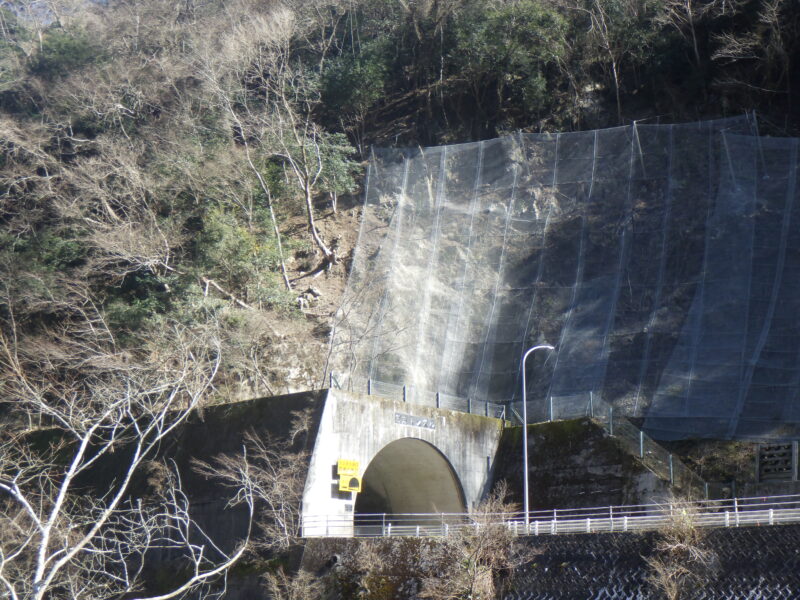 国道１８２号 道路災害防除工事（新免工区）