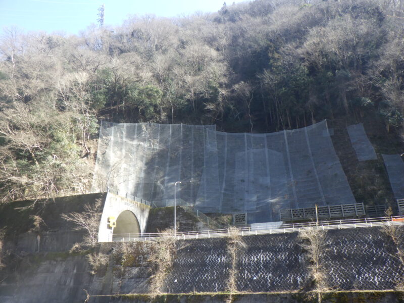 国道１８２号 道路災害防除工事（新免工区）