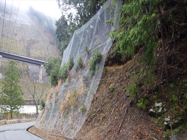 高野辻堂線 落石対策工事（防災･安全交付金事業(地方道災害防除･国補正)）