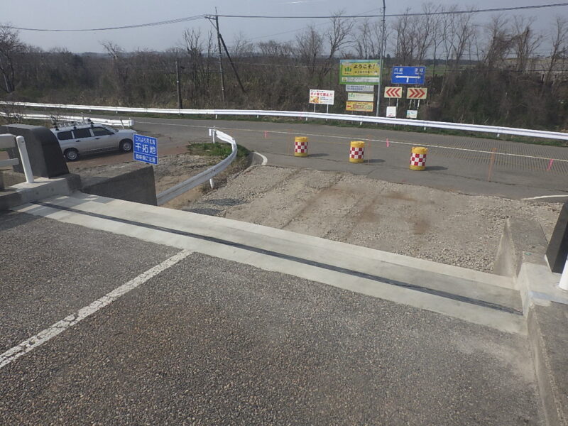 森本103号才田大橋線 ６災３００４号 橋梁災害復旧工事（才田大橋）