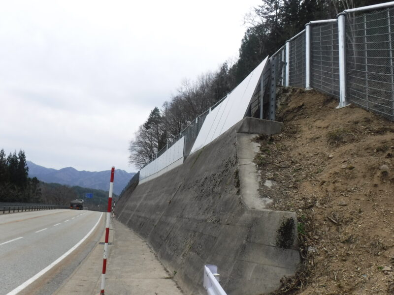 国道４１号 高山国道管内防災工事