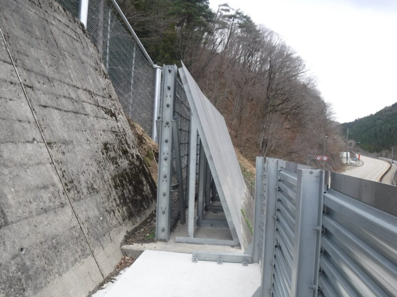 国道４１号 高山国道管内防災工事