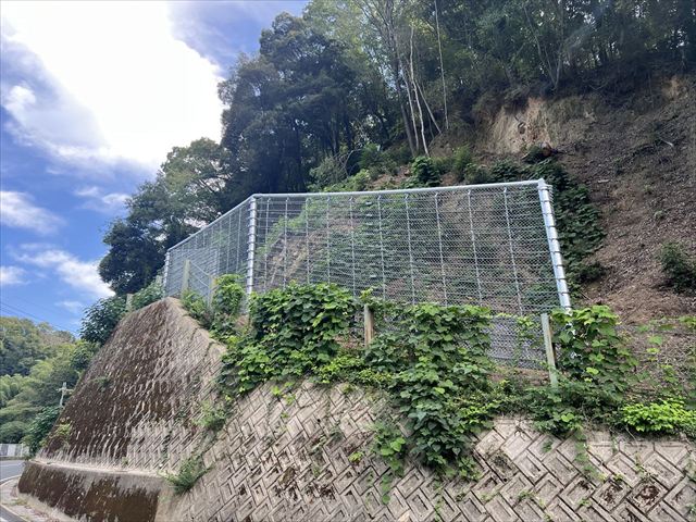 国道１６８号 落石防止対策工事（防災･安全交付金事業(国道災害防除･国補正)）