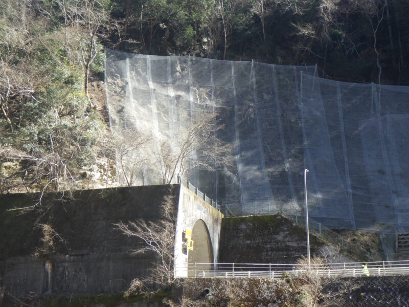 国道１８２号 道路災害防除工事（新免工区）