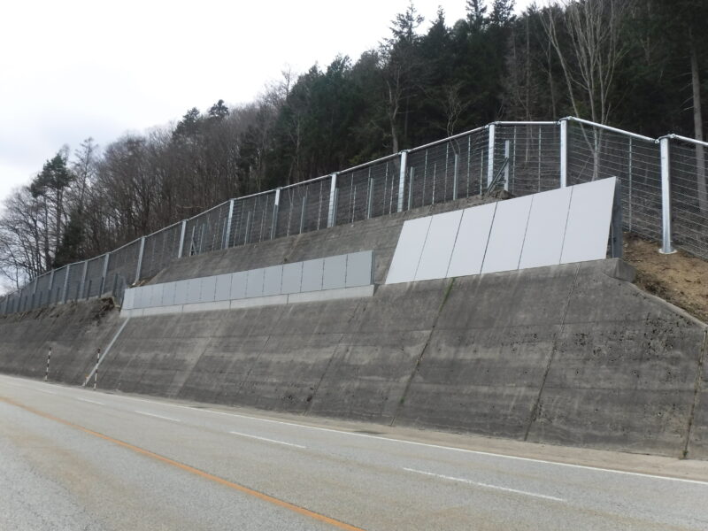 国道４１号 高山国道管内防災工事