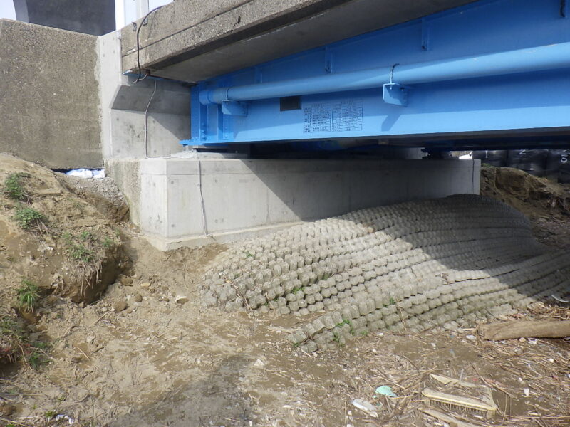 森本103号才田大橋線 ６災３００４号 橋梁災害復旧工事（才田大橋）