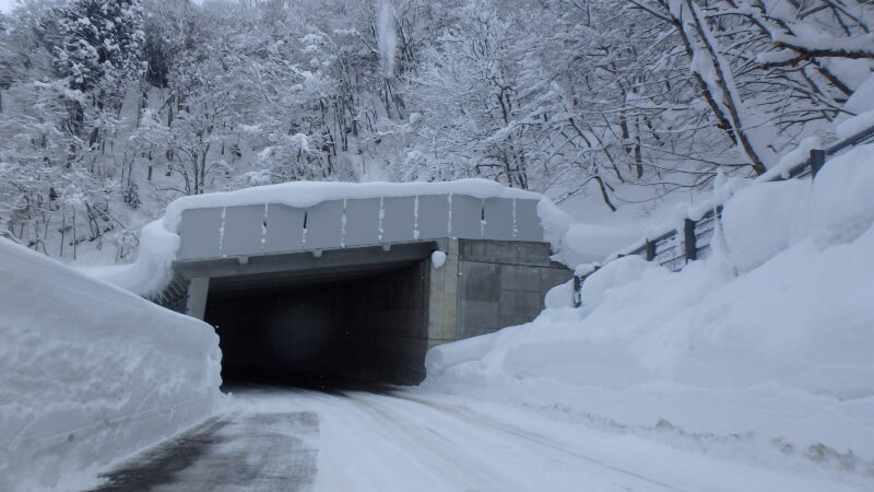 国道１０５号 地方道路交付金工事（雪寒）06-F102-10