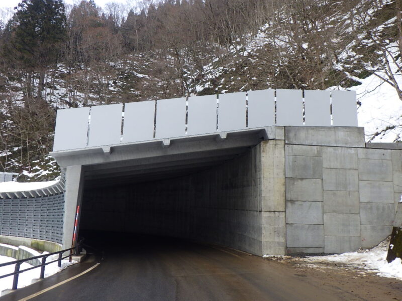 国道１０５号 地方道路交付金工事（雪寒）06-F102-10