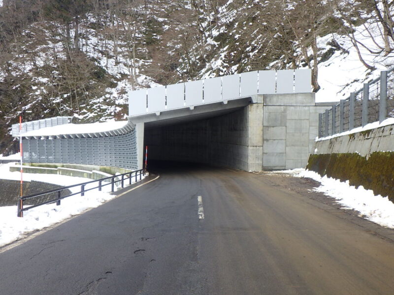国道１０５号 地方道路交付金工事（雪寒）06-F102-10