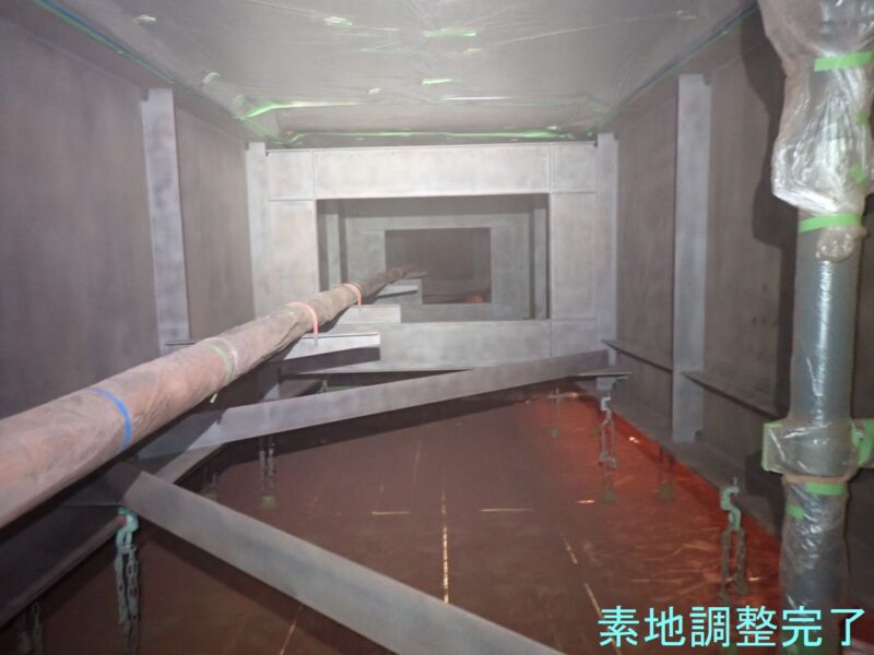 三滝橋補修工事（7-2）