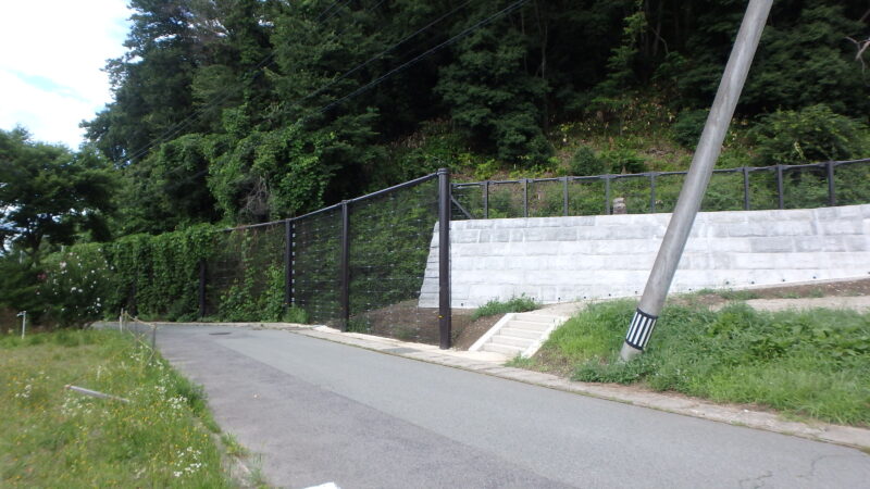 土砂災害対策事業（防災安全・急傾斜地）岩波斜面対策工事